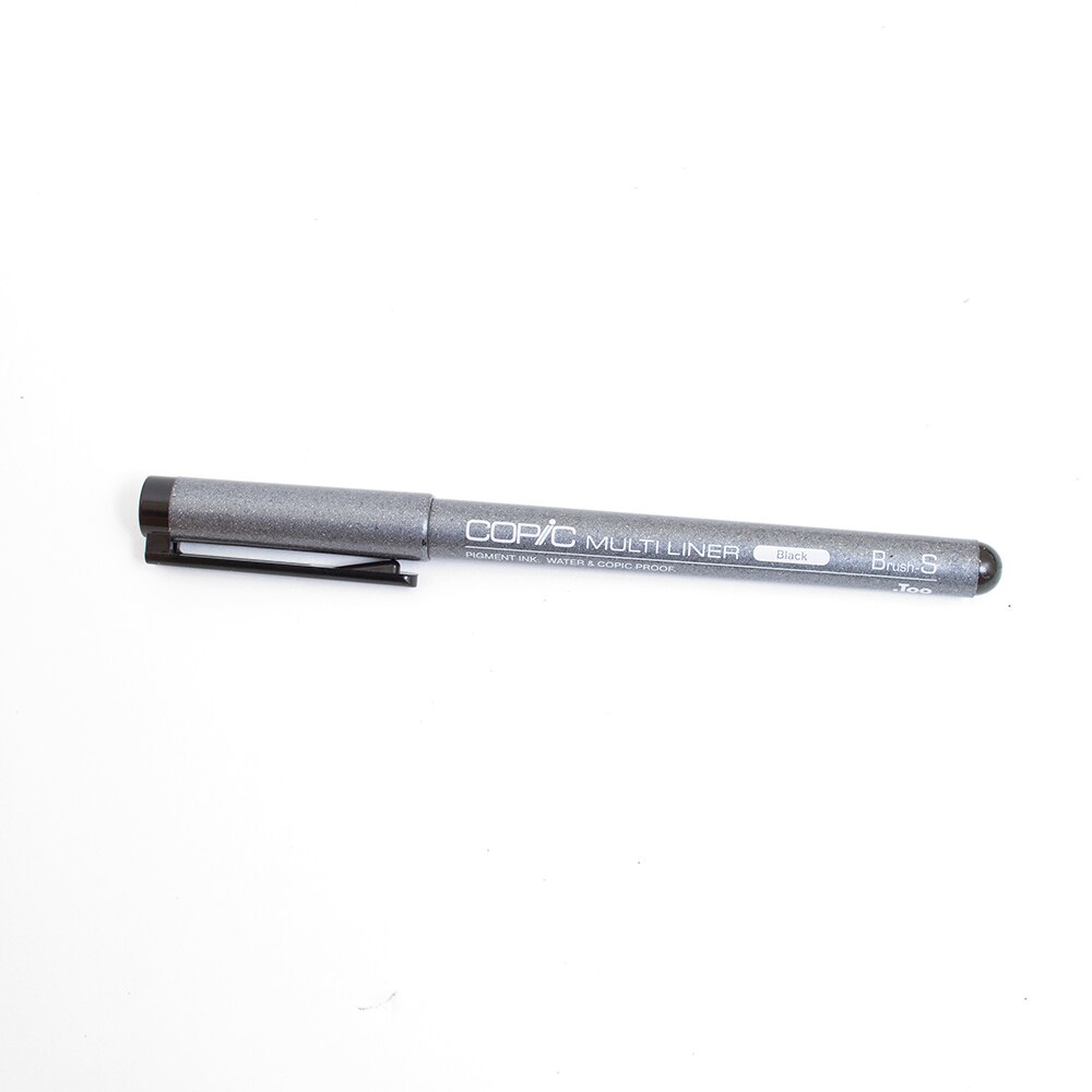 Copic, Fine Pen, Multiliner, Art & School, 55195, Black, BS-13